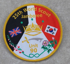 25th scout jamboree for sale  WALSALL