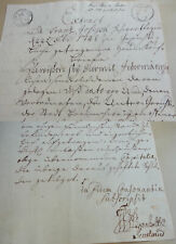 Kaufbrief braunschweig 1748 gebraucht kaufen  Berlin