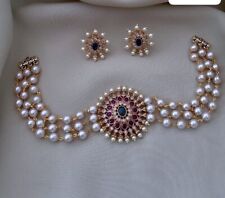 Beautiful indian necklace for sale  WIGAN