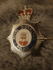 Royal gibraltar police for sale  SWINDON