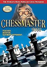 Chessmaster 9000 pc for sale  Hillsboro