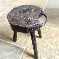 Antique wooden milking for sale  NEWPORT