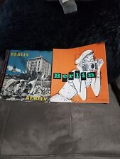 Pair berlin booklets for sale  Kingston
