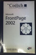 Microsoft frontpage 2002 gebraucht kaufen  Bubenhm.,-Wallershm.