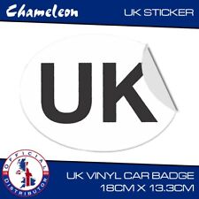 Sticker oval european for sale  SUDBURY