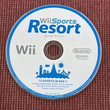 Wii Sports Resort Nintendo Wii Japonês Usado Disco de Jogo Apenas VENDEDOR DOS EUA comprar usado  Enviando para Brazil