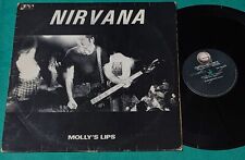 Nirvana - Molly's Lips Brasil APENAS PROMO 12" EP 1992, usado comprar usado  Brasil 