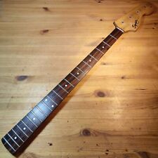 Used, Used 2004 Squier By Fender Affinity J Jazz Bass Guitar Neck Rosewood 34" Scale for sale  PLYMOUTH