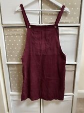 Ladies burgundy cord for sale  NORWICH