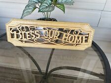 Bless home carved for sale  Manhattan