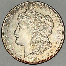 1921-P Morgan Silver Dollar 90% Silver $1 US Coin, used for sale  Fort Myers