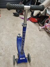 Evo children scooter for sale  MACCLESFIELD