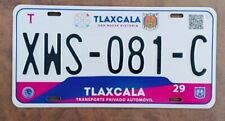 Tlaxcala mexico license d'occasion  Expédié en Belgium