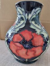 Moorcroft poppies vase for sale  CHESTER