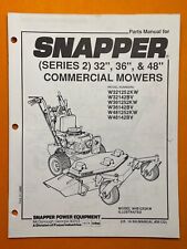 Snapper 48 commercial for sale  New Castle