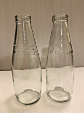 Vintage glass milk for sale  HERNE BAY