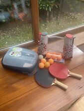 Instant Table Tennis with Two Bats, Balls and Net - Ping Pong Travel Portable for sale  Shipping to South Africa