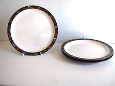 Side Plates 6.75" Wide Brand New Last 2 Sets Available 2 x Denby Marrakesh Tea 