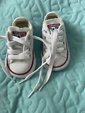 Baby toddler converse for sale  DRONFIELD
