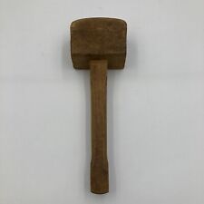 Large wooden mallet for sale  ASHFORD