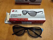 LG Cinema 3D Glasses - AG-F310- 1 In Box- Pre-owned  for sale  Shipping to South Africa