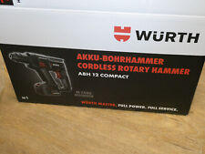 Würth akku bohrhammer gebraucht kaufen  Egelsbach