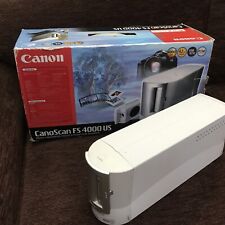 Canon canoscan 4000 for sale  GUILDFORD