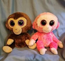 Beanie monkeys. pink for sale  Lumberport
