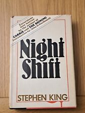 Night shift stephen for sale  Ireland