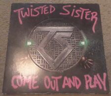 Usado, Twisted Sister: Come Out And Play 1985 Atlantic Records OG Vinil LP MUITO BOM+/EX Metal comprar usado  Enviando para Brazil