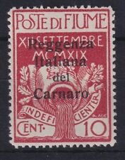 Fiume 1920 besetzung gebraucht kaufen  München