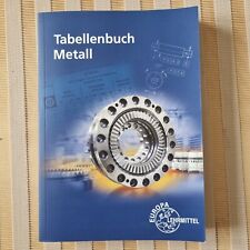 Tabellenbuch metall nr gebraucht kaufen  Arnsberg-Neheim