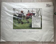 Lithographic prints golf for sale  ROYSTON
