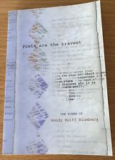 Poetas são os mais corajosos: os poemas de Wendy Wolff Blumberg por Wendy Wolff... comprar usado  Enviando para Brazil