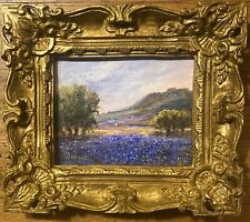Bluebonnet oil painting for sale  Lake Charles