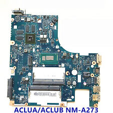 Motherboard For Lenovo Ideapad G50-70M Z50-70 ACLUA ACLUB NM-A273 W i3 i5 i7 CPU, used for sale  Shipping to South Africa