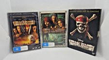 Piratas do Caribe 1, 2 e 3 (Box Set, DVD, 2003) comprar usado  Enviando para Brazil