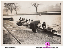 Aviron 1936 rowing d'occasion  Chaumont