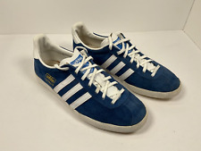 Adidas gazelle blue for sale  CARLISLE