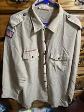 boy scout shirt xxl for sale  Waterford