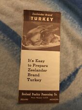 Zeelander brand turkey for sale  Shelby