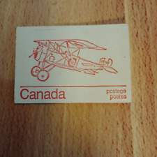 Canada stamp booklet for sale  TADCASTER