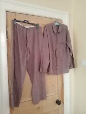 Men cotton pyjama for sale  HUDDERSFIELD