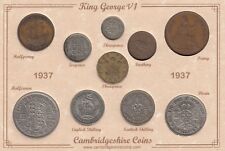 Cambridgeshire coins 1937 for sale  CAMBRIDGE