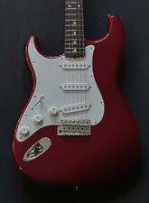 Fender Japan Stratocaster Candy Apple Red Lefty for sale  Shipping to South Africa