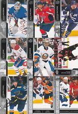 2021-22 Upper Deck Series 2 Base Cards 251/450 U PICK FROM LIST All Brand New for sale  Canada