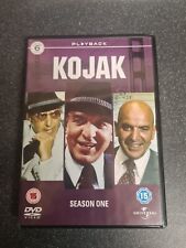 Kojak season dvd for sale  LONDON