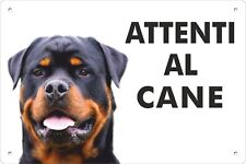 Rottweiler attenti cane usato  San Filippo Del Mela