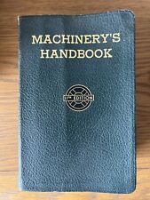 Machinery handbook 11th for sale  KENILWORTH