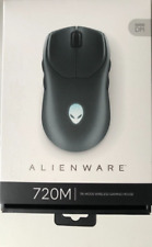 Mouse para jogos sem fio Alienware AW720M modo triplo SEM RECEPTOR comprar usado  Enviando para Brazil